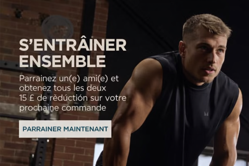 Get £15 Off on Essential MyProtein Products