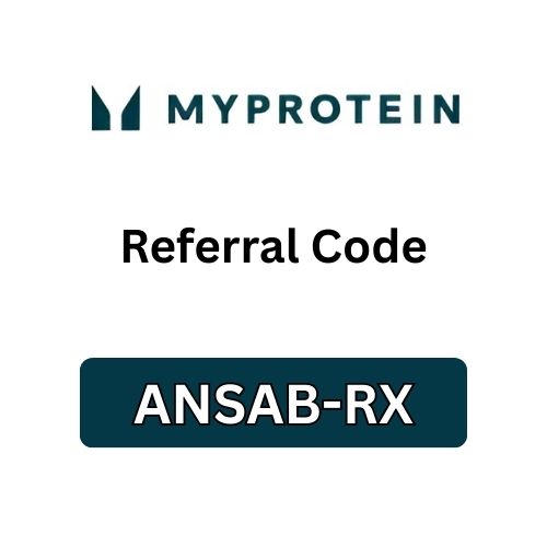 MyProtein Referral Code