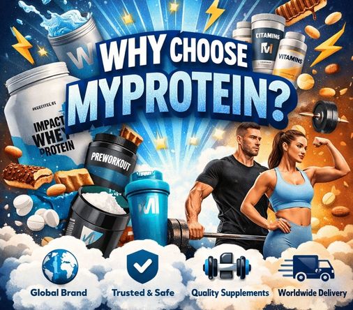 Why Choose MyProtein
